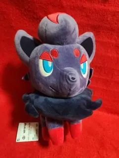 希少 超レア ポケモン タグ付 ゾロア コロッとまんまるぬいぐるみ2