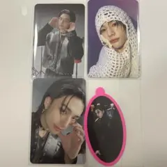 ヒョンジン 樂star スキズ straykids トレカ　封入