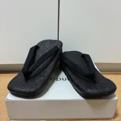 EDIFICE unda 雪駄×スニーカー 下駄 goyemon 26-29cmのサムネイル