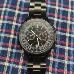 UNITED ARROWS 腕時計 クロノグラフ 新品電池　稼働品のサムネイル