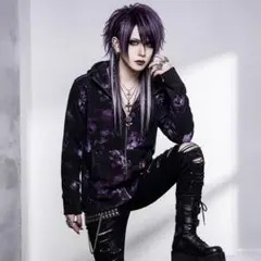 【美品】V系 Find-Out 薔薇柄 ウォームジャケット耐久 撥水 パーカー