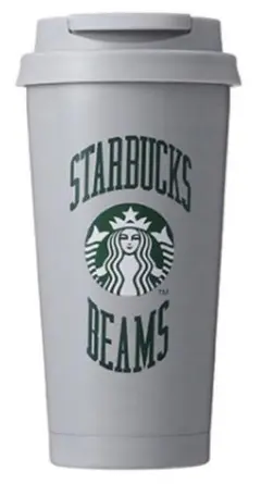 スタバ BEAMS リサイクルステンレスTOGOロゴタンブラー