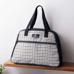 Aquascutum [アクアスキュータム] 大容量ボストンバッグ