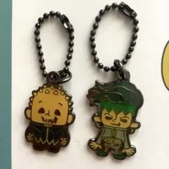 岸辺露伴　しげちー　ジョジョ4部 メタルプレートキーチェーン