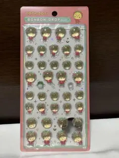コジコジ ボンボンドロップシール サンスター文具