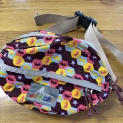 GREGORY リュック バックパック キッズ レディース ハニーベア 総柄 