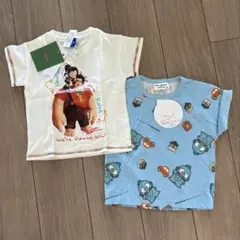 新品　ハンギョドン　シュガーラッシュ　Tシャツセット 100のサムネイル