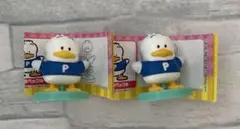 チョコエッグ　サンリオキャラクターズ　あひるのペックル2点