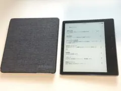 美品】Kindle Oasis 第10世代 32GB 広告なし純正レザーカバー - メルカリ