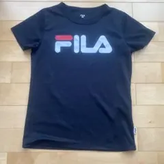 FILA 半袖 Tシャツ ブラック Mサイズのサムネイル