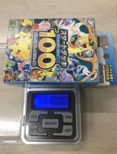⭐︎未開封⭐︎ポケモン スタートデッキ100 バトルコレクション 約110g