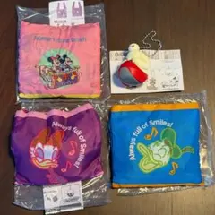 東京ディズニーリゾート限定 カプセルトイ ( エコバッグ3点 ほか )
