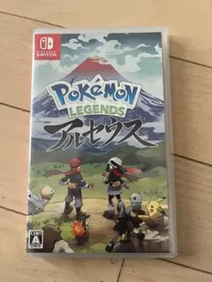Pokémon LEGENDS アルセウス Nintendo Switch