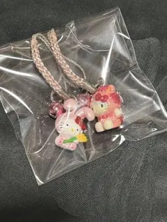 ご当地キティ 根付ストラップ