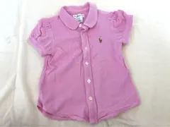 ラルフローレン　半袖ポロシャツ　12m80cm