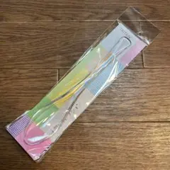 新品未開封 TRITAN トライタン製 クリアスプーン 透明 カトラリー