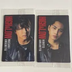 HIGH&LOW 雨宮雅貴 雨宮広斗 TAKAHIRO 登坂広臣 トレカ セット
