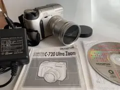 OLYMPUS C-720 Ultra Zoom デジタルカメラのサムネイル