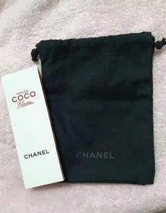 CHANEL シャネル ミニ巾着 小 ブラック ルージュココ140 サンプルのサムネイル