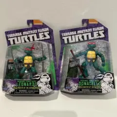 タートルズ フィギュアセット　ドナテロ レオナルド