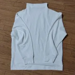 ユニクロニットフリースモックネック