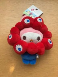 ミャクミャクなりきりぬいぐるみ マイメロディ　マイメロ　EXPO カラナビ付き