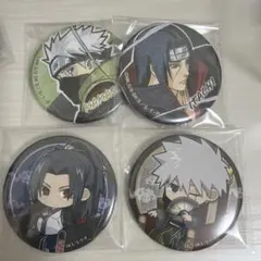 NARUTO ナルト 缶バッジ カカシ イタチ