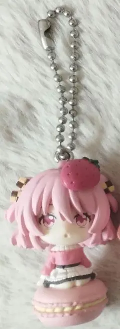 からぴち のあ マカロンキーホルダー