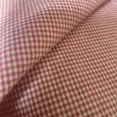 カントリーチェック1mm　　赤色