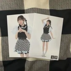 FRUITSZIPPER トクポ 生写真 真中まな