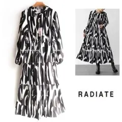 定価17000円【新品】ヤマダヤ ラディエイト スコットクラブ★白黒ワンピース