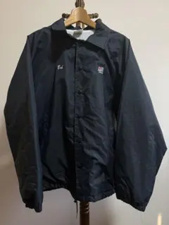 【希少】90s USPS コーチジャケット ネイビー L 刺繍ロゴ 企業物