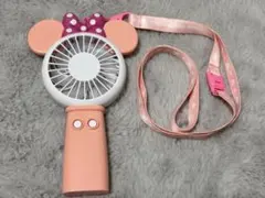 ミニーマウスハンディファン