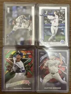 topps/山本由伸/カーショウ/MLB/ドジャース/カード/大谷翔平/限定