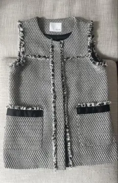 COLLAGE GALLARDAGALANTE ツイードベスト