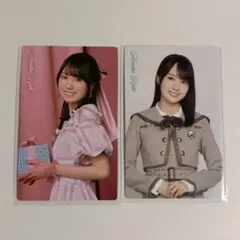 乃木坂 ビジュアルカードABセット ビリヤニ　賀喜遥香