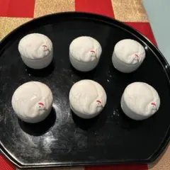 お正月 蓋付き 小鉢 食器 皿 鶴6個セット 組み替え可 同梱割引します