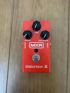 MXR distortion III 本体