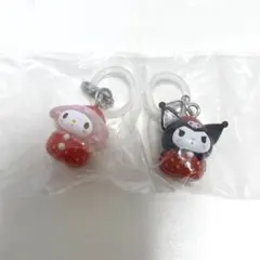 サンリオ いちごめじるしアクセサリー マイメロディ クロミ 2点セット⑤