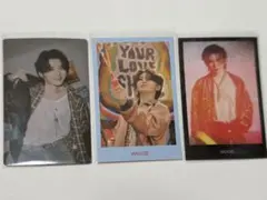 SEVENTEENTH HEAVEN トレカ セット ウジ