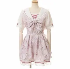 LIZLISA Sewing Bear柄 セットアップ