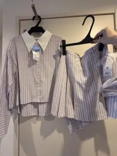 【値下げ】【新品未使用】REDYAZEL シャツ ズボン セットアップ