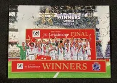 非売品 2025 サンフレッチェ広島 ルヴァンカップ優勝 オリジナル記念カード