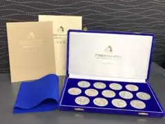 純銀 ケース付 21世紀カウントダウン 限定版美術メダルコレクション 鉄腕アトム メダルセット 21世紀カウントダウン 限定版美術メダル