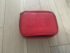 SK-II 赤 ポーチ 合成皮革のサムネイル