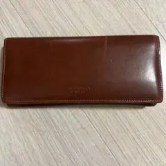 MARGARET HOWELL レザー 長財布 ブラウンのサムネイル