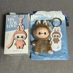 ⭐️正規品⭐️ PIN FOR LOVE イニシャル ラブブ（&）