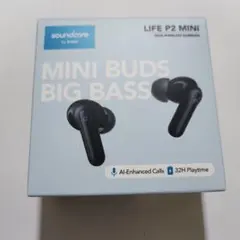Soundcore LIFE P2 MINI ワイヤレスイヤフォン