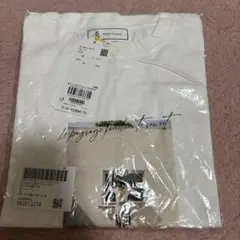 ホワイト プリント Tシャツ　ロペピクニック