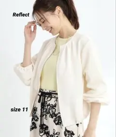 Reflect リフレクト ジップアップメッシュブルゾンのサムネイル